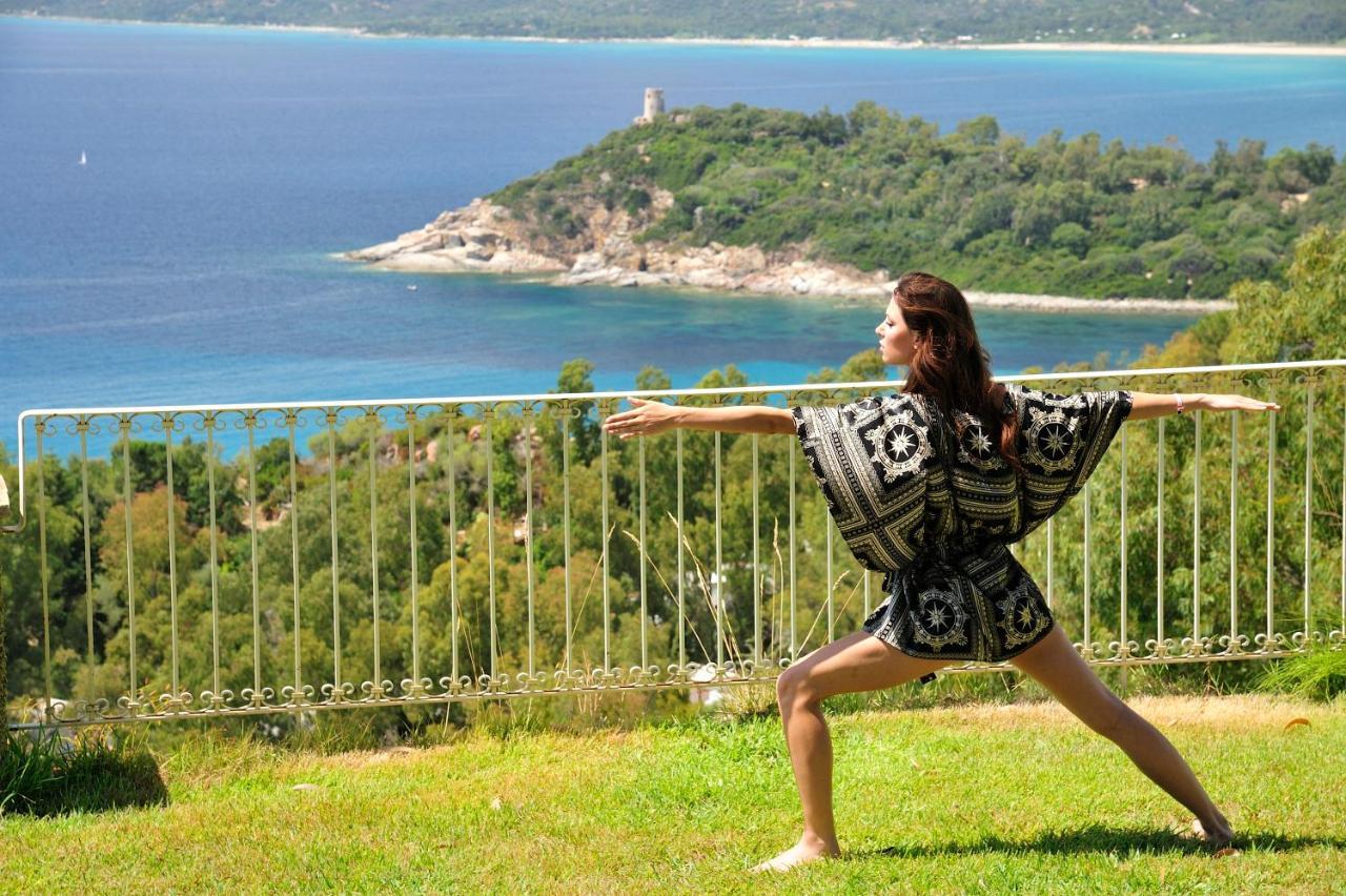 Arbatax Park Resort - Ville Del Parco Bagian luar foto