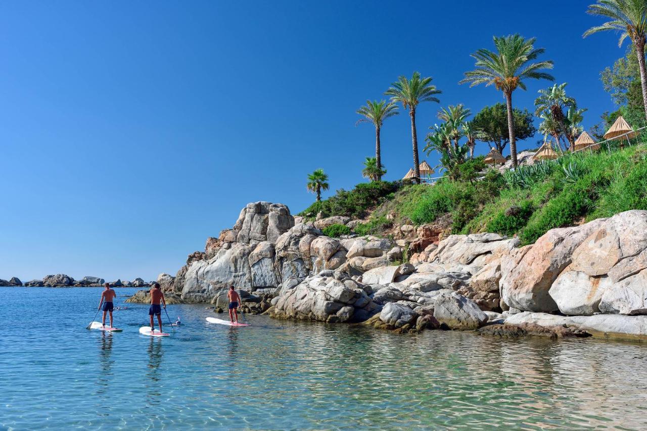 Arbatax Park Resort - Ville Del Parco Bagian luar foto