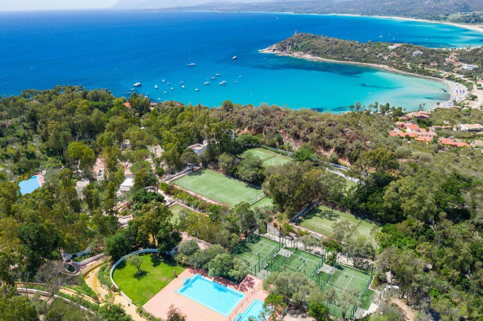 Arbatax Park Resort - Ville Del Parco Bagian luar foto
